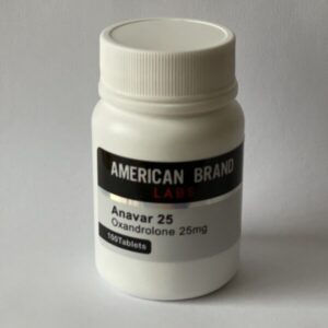 anavar 25 (100 tablets) – american brand