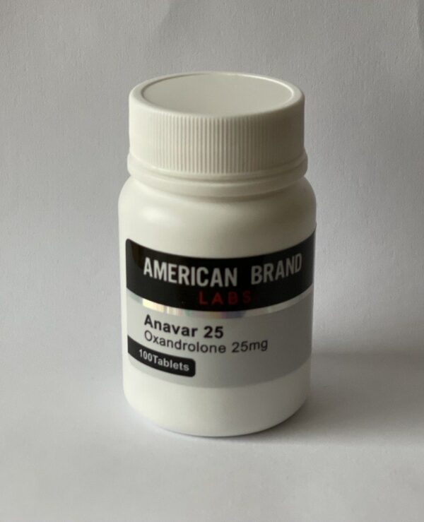 anavar 25 (100 tablets) – american brand anavar 25 (100 tablets) – american brand
