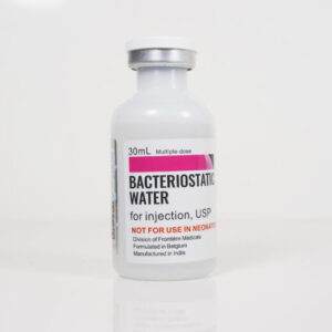 bacteriostatic water 30ml
