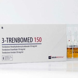 3 trenbomed 150mg – trenbolone blend – deus medical