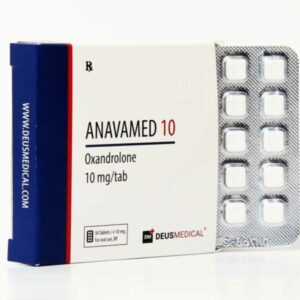 anavamed 10mg – oxandrolone – deus medical