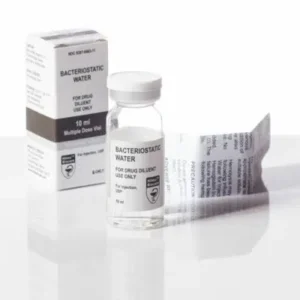 bacteriostatic water 10ml