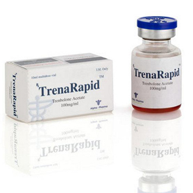 trenarapid (trenbolone acetate 100mg/ml 10ml vial) alpha pharma genuine!