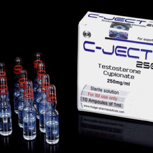 c ject 250 | testosterone cypionate 250mg/ml x 10 x 1ml amps | thaiger pharma