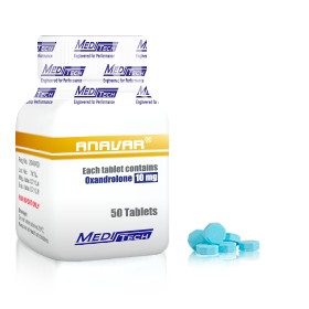 anavar 10mg x 50 tabs | meditech