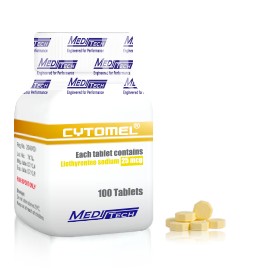 cytomel 25mcg x 100 tabs | meditech