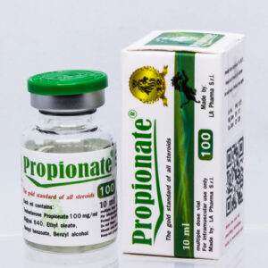 testosterone propionate 100mg/ml x 10ml vial | la pharma s.r.l.