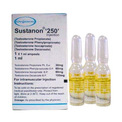 sustanon 250® (4 testosterones)250mg/ml x 3 ampoule organon sustanon 250® (4 testosterones)250mg/ml x 3 ampoule organon