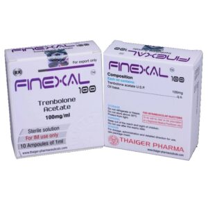 finexal 100™ parabolan (trenbolone acetate 100mg/ml) 10 ampoules in box