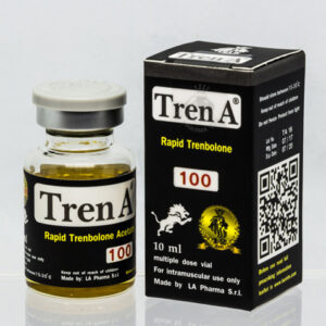 trenbolone acetate | tren a 100mg/ml x 10ml vial | la pharma s.r.l.