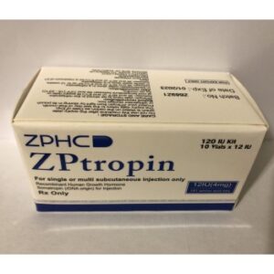 zptropin (hgh) 10 vials 12iu/vial 120iu kit